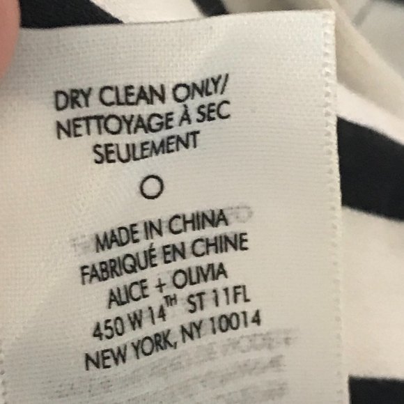 alice + olivia Black and White Striped Jumpsuit Spaghetti Strap Summer Romper 0 - Picture 9 of 12